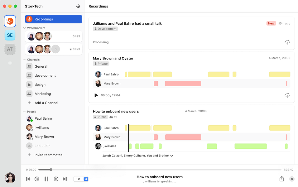 Stork for Mac