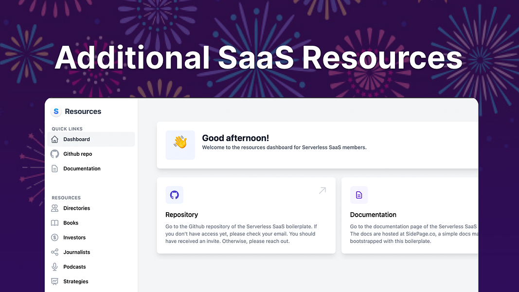 Serverless SaaS