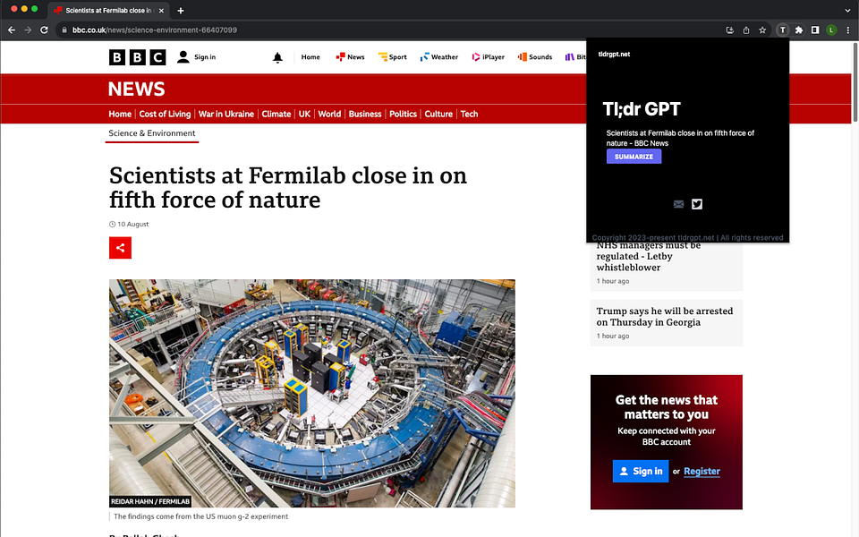 TldrGPT.net
