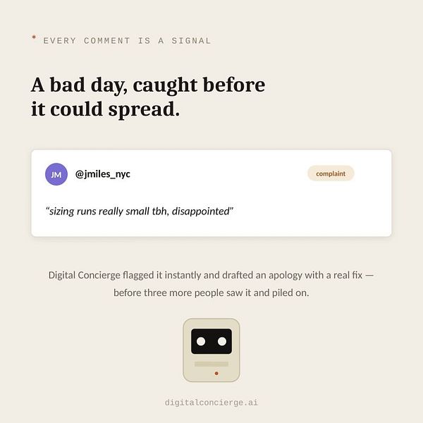 Digital Concierge