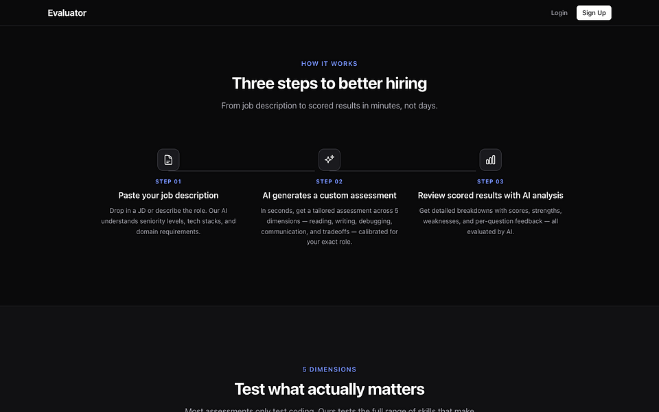 Evaluator