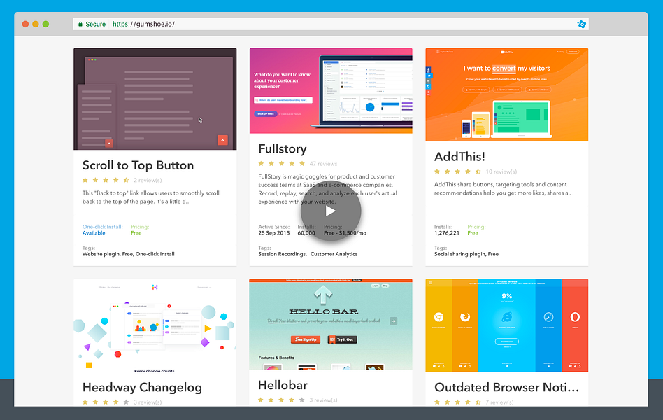 Gumshoe.io