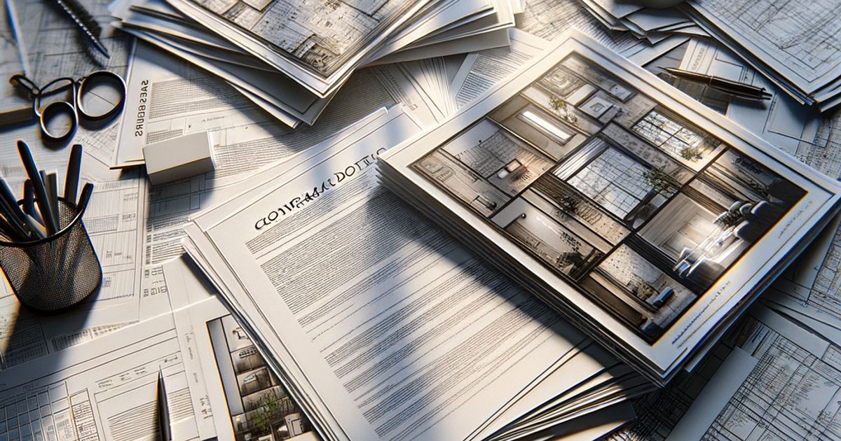 What is Contract Documents? (Interior Design explained) – Room AI
