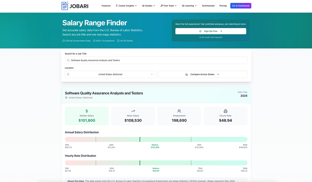 Jobari: Optimize your resume, match jobs, and prep | BetaList