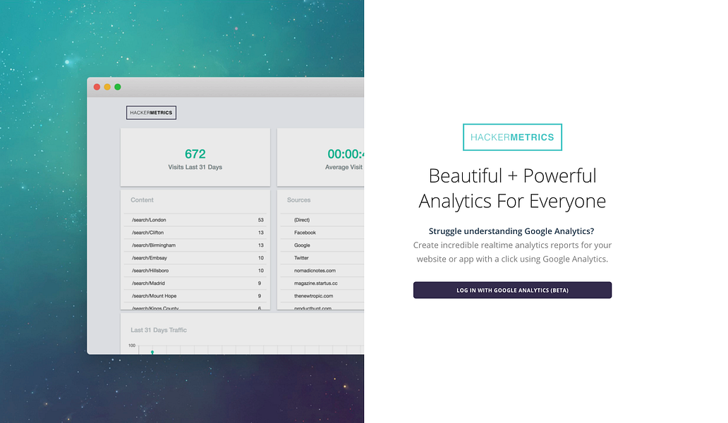 HackerMetrics