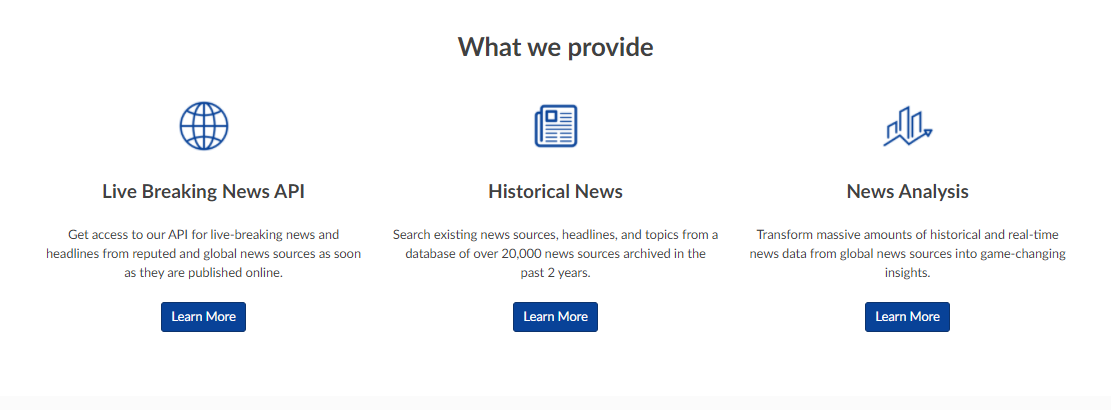 Newsdata.io API