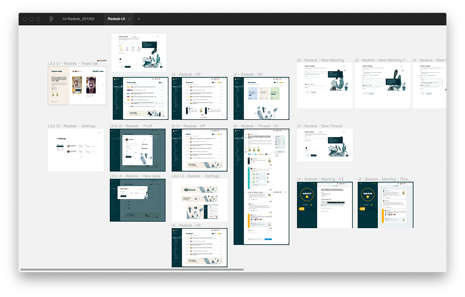 Redesk Beta