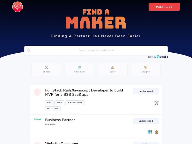 Find A Maker