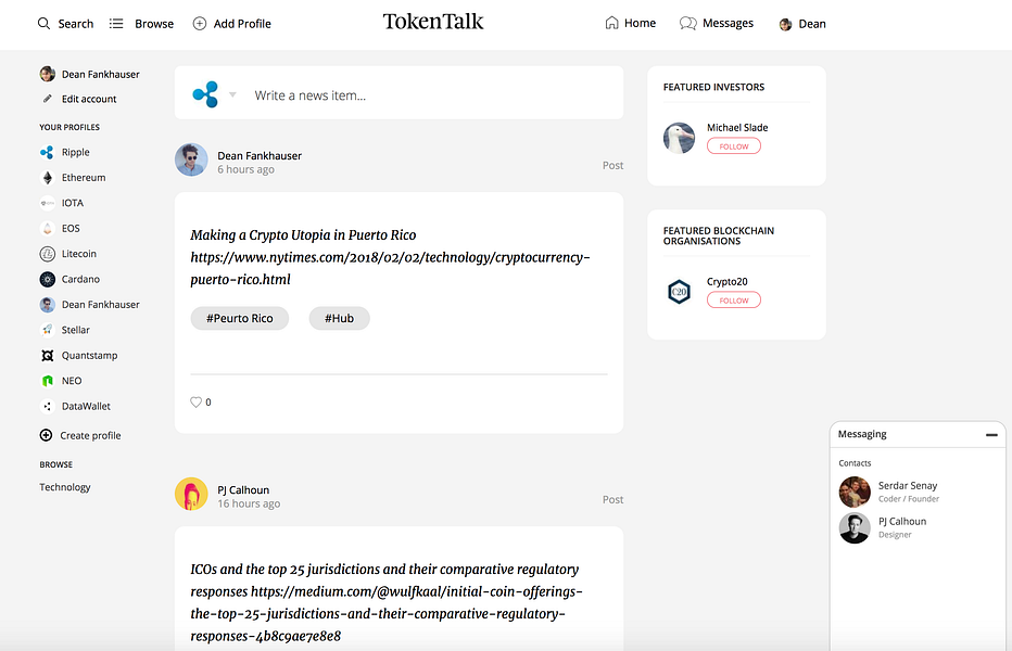 TokenTalk