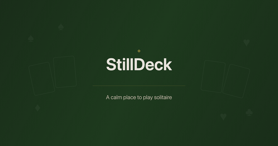 StillDeck