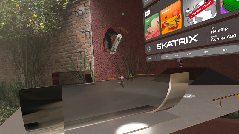 Screenshot of Skatrix Pro