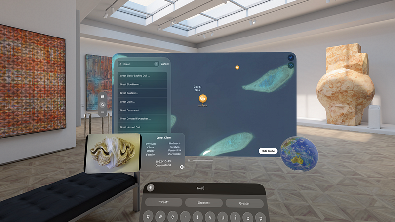 PaleoMap Vision | Vision Directory