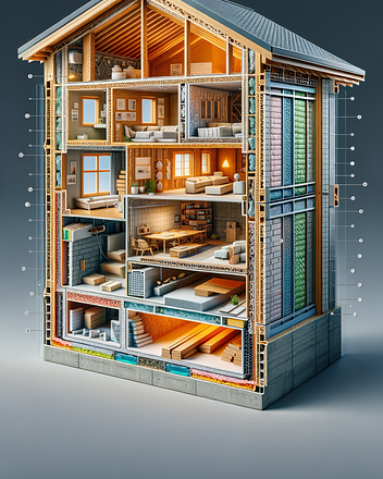 Building Envelope in interior design