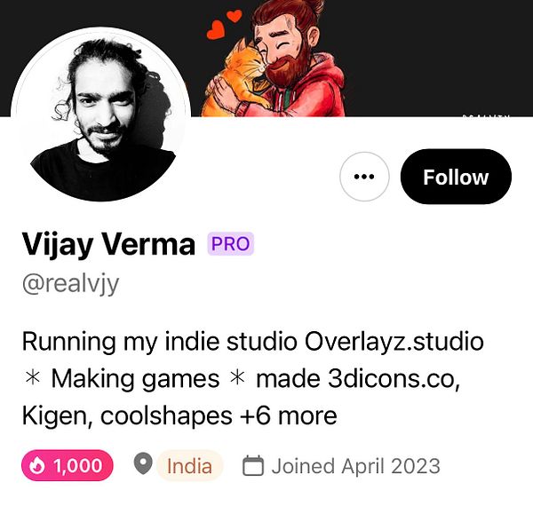 Celebration of a 1000-day streak on Duolingo with a festive cake illustration.