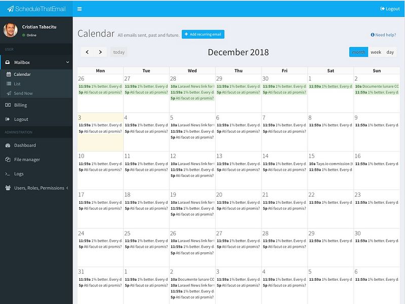ScheduleThatEmail