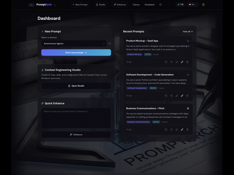 PromptArch