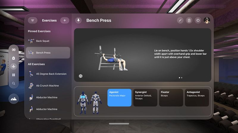 Screenshot of Reps & Sets 27