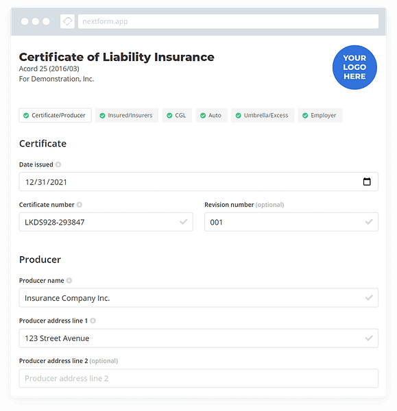 Nextform