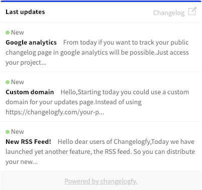 Changelogfy