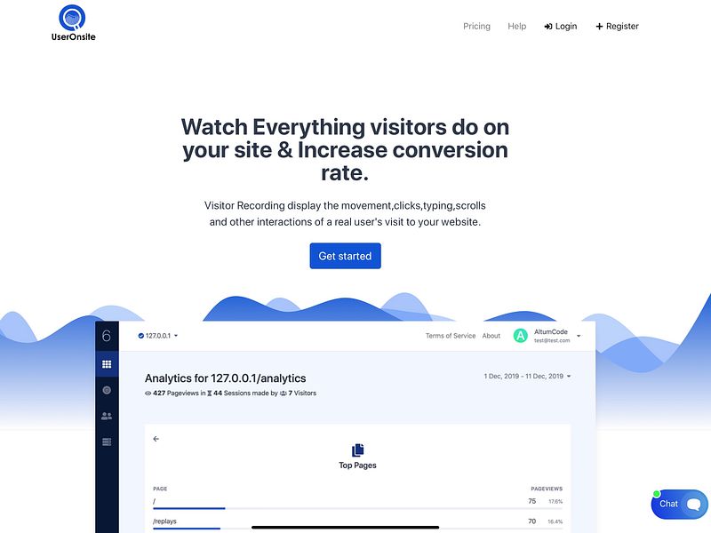 UserOnsite