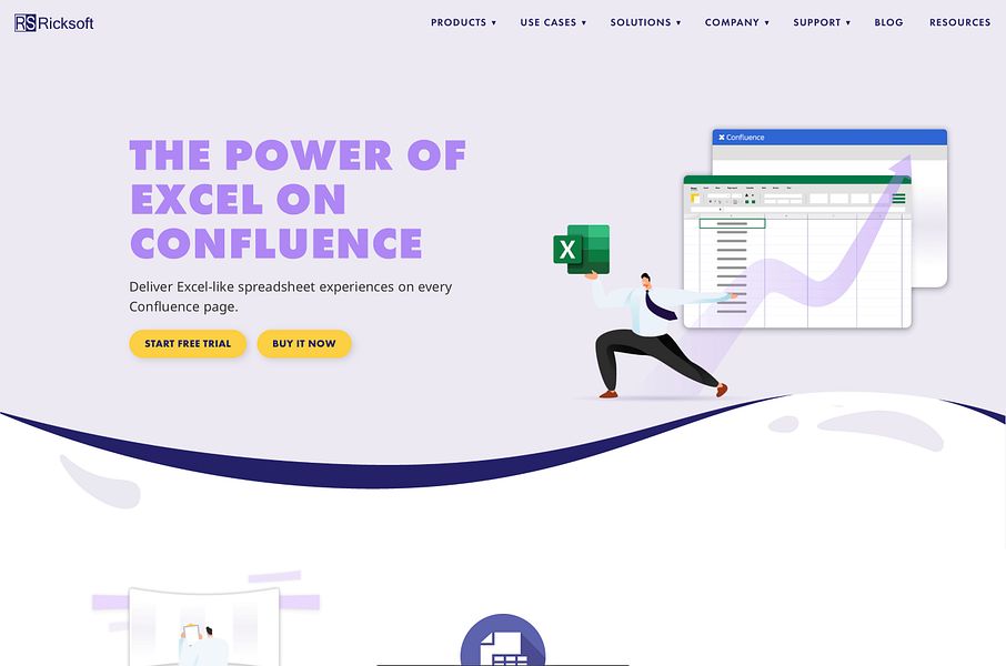 Excel-like Tables for Confluence