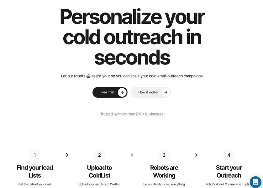 ColdList