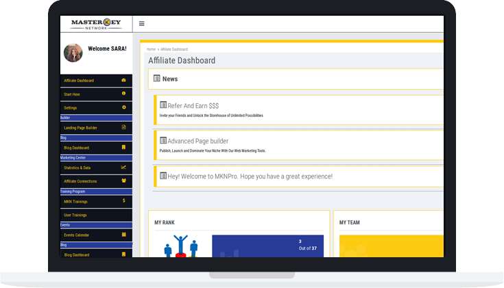 Master Key Network