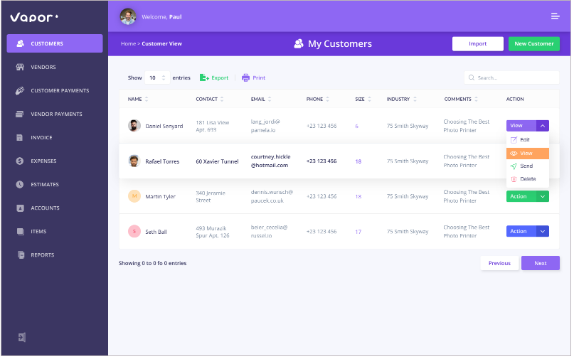 Airbooks app