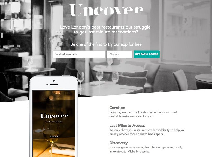 Uncover
