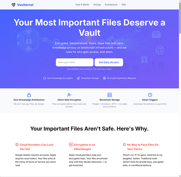 Vaulternal
