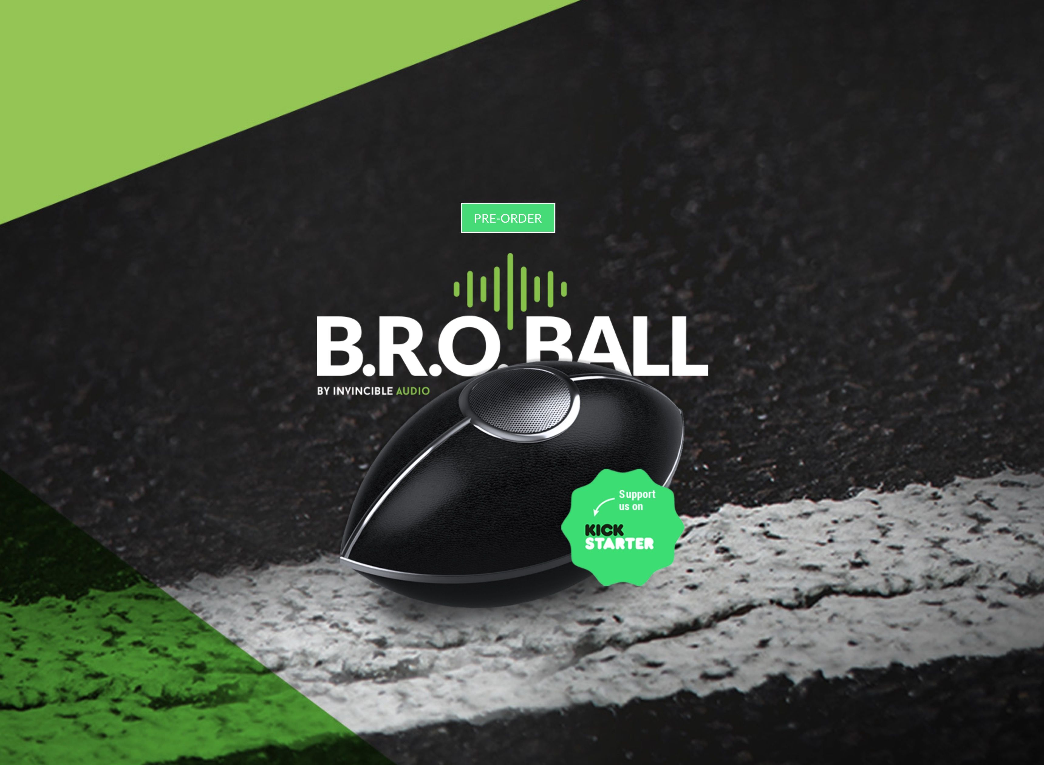 Invincible Audio: A speaker so durable, it's also a | BetaList