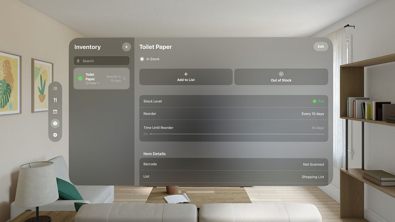 Screenshot of Peppercorn - Recipes & Lists