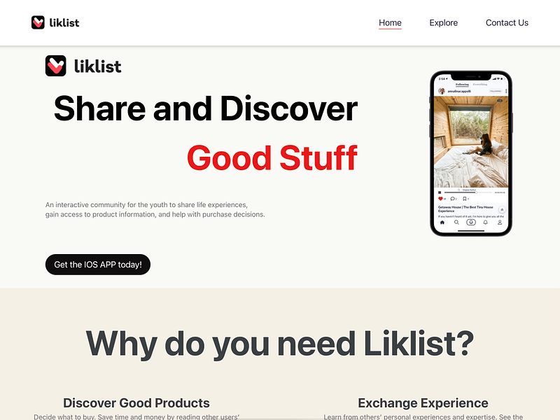 Liklist