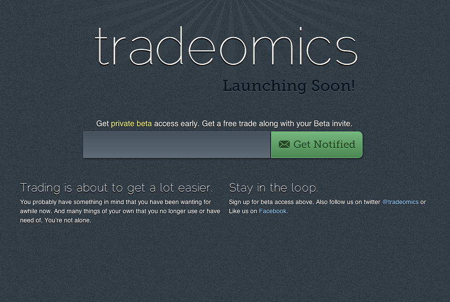 Tradeomics