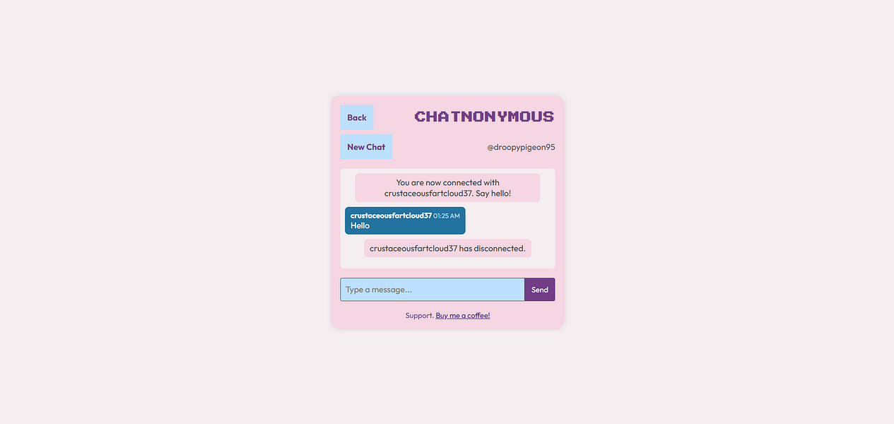 Chatnonymous