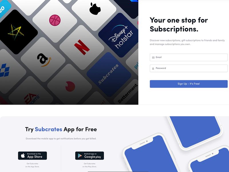 Subcrates