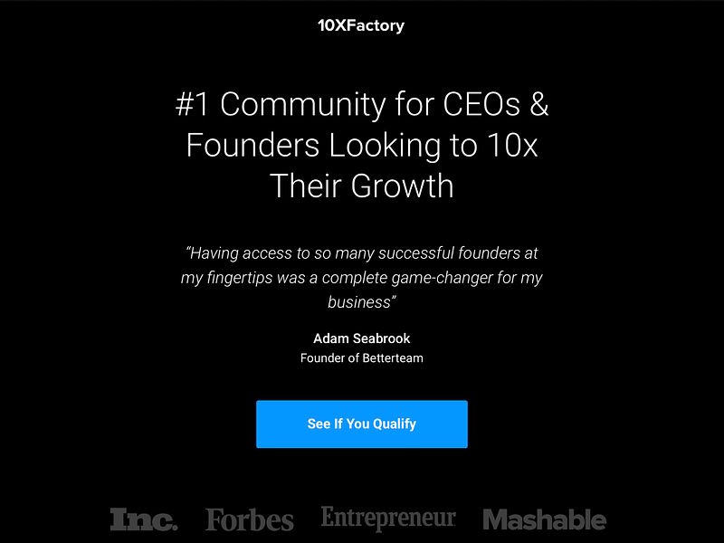 10xFactory