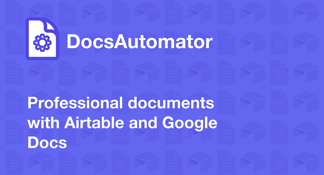 DocsAutomator