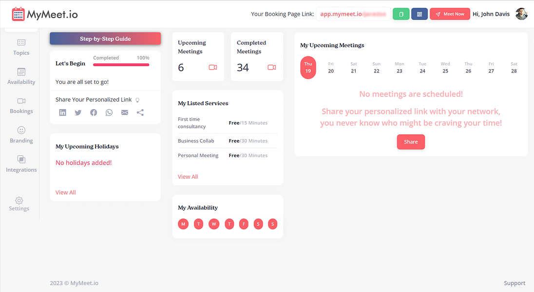 MyMeet.io