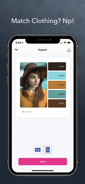 Color Collect - Palette Design