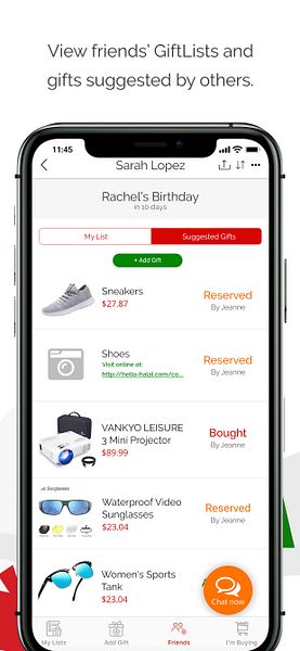 GiftList