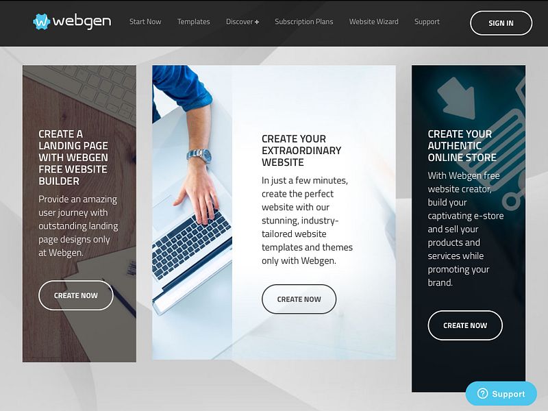 Webgen