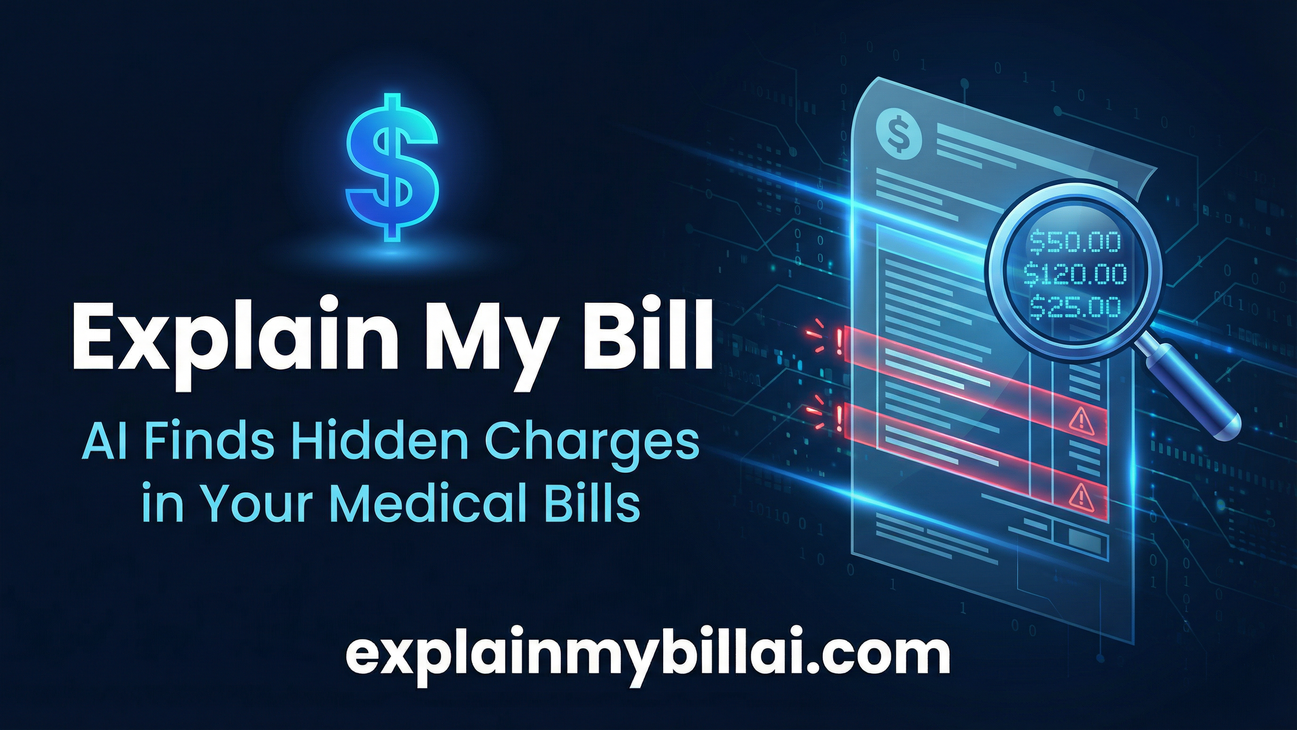 Explain My Bill AI: Upload bills to find errors and get | BetaList