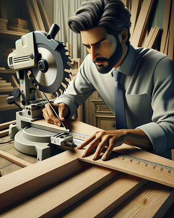 Miter Joint in interior design