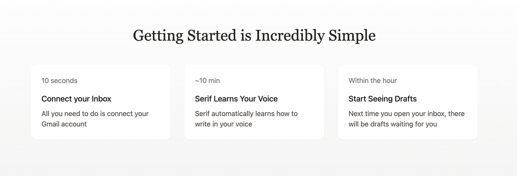 Serif AI