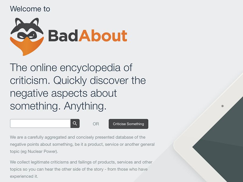 BadAbout