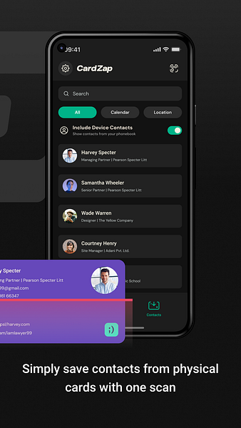 CardZap - Digital Business Card