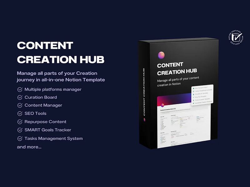 Content Creation Hub