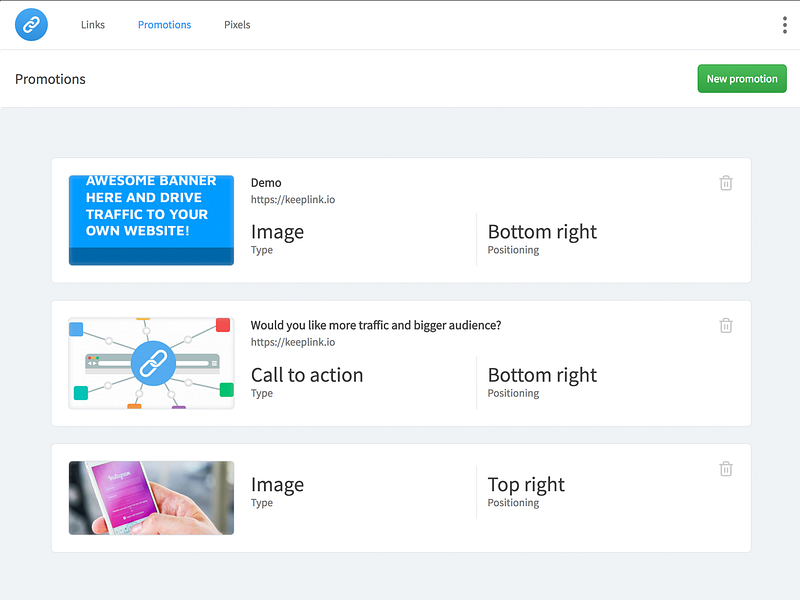 Keeplink.io