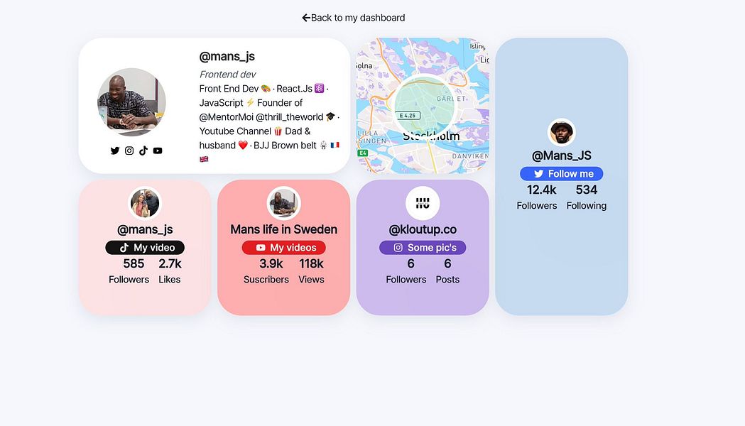 KloutUp